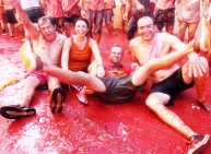 Tomatina Food Fight